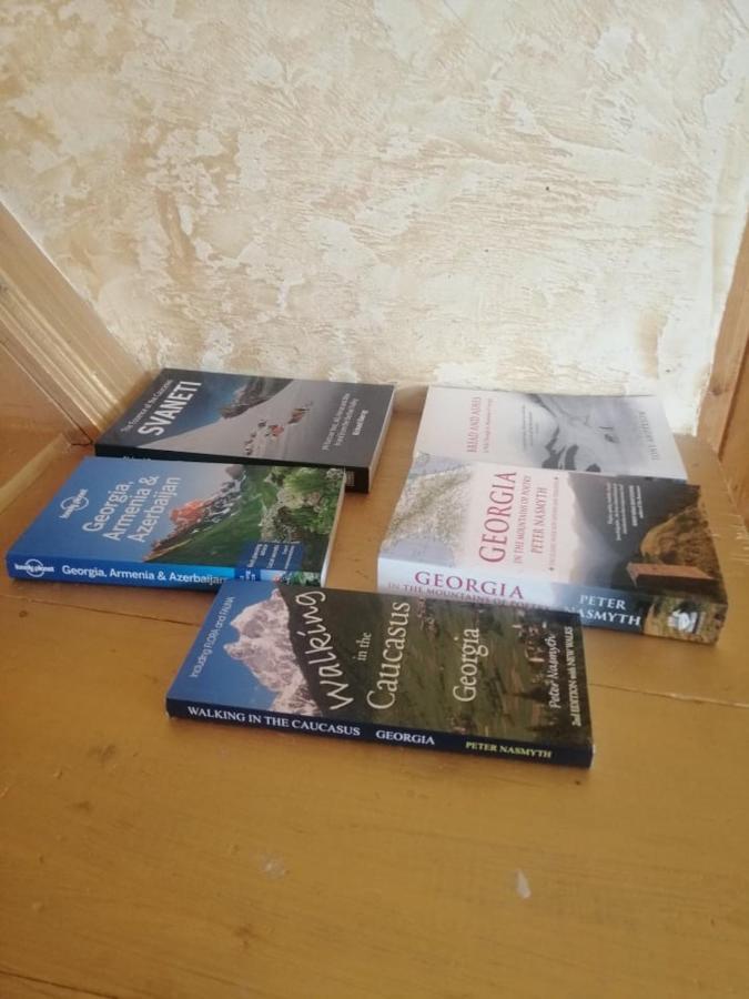 מסטיה Irma Beso & Aleko Khergianis Guesthouse מראה חיצוני תמונה