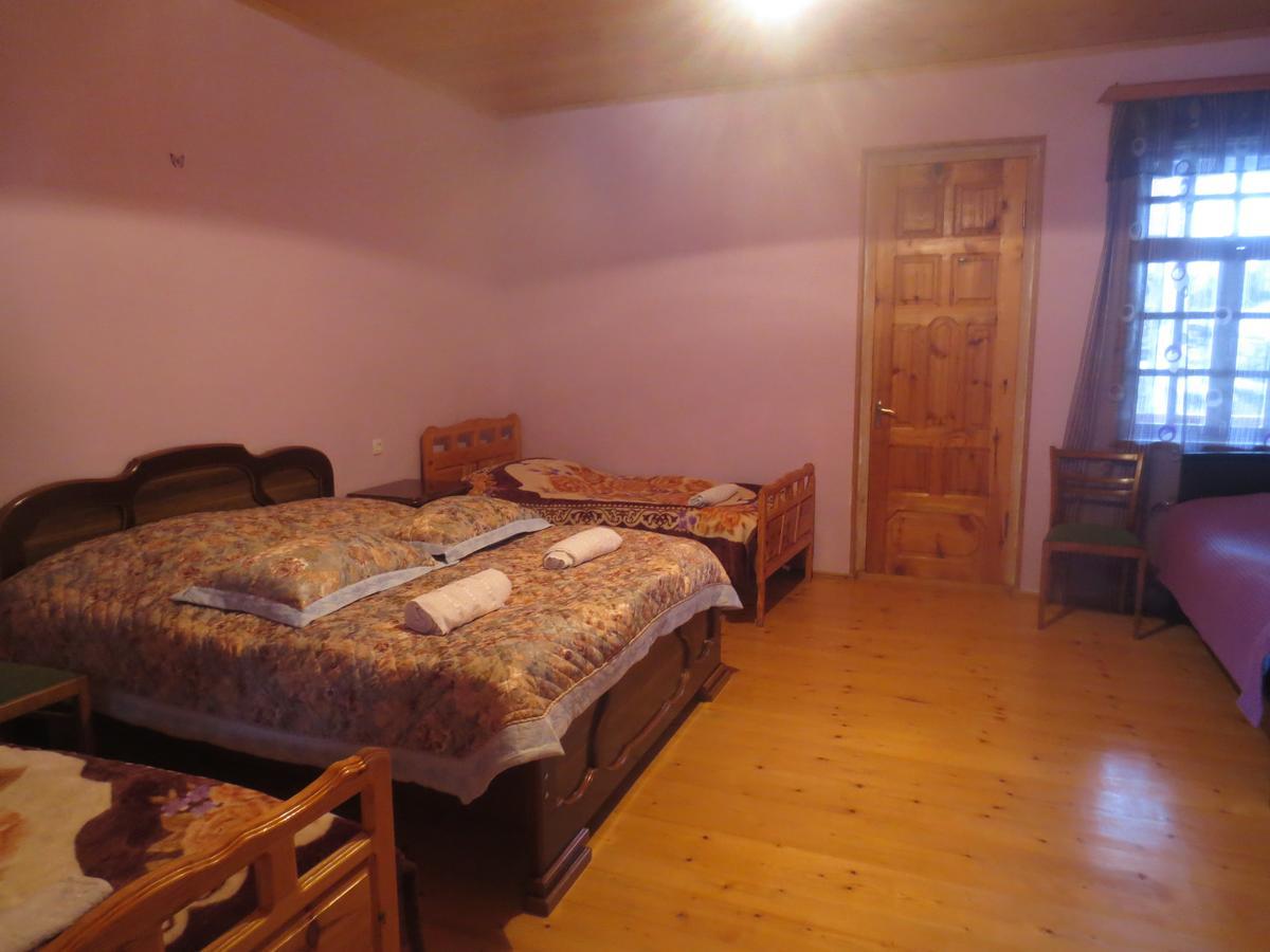 מסטיה Irma Beso & Aleko Khergianis Guesthouse מראה חיצוני תמונה