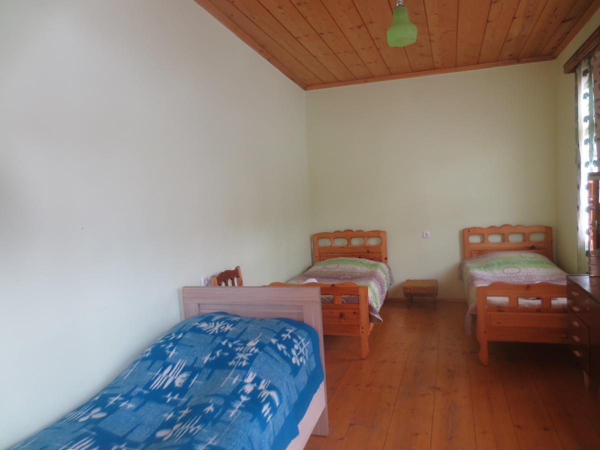 מסטיה Irma Beso & Aleko Khergianis Guesthouse מראה חיצוני תמונה