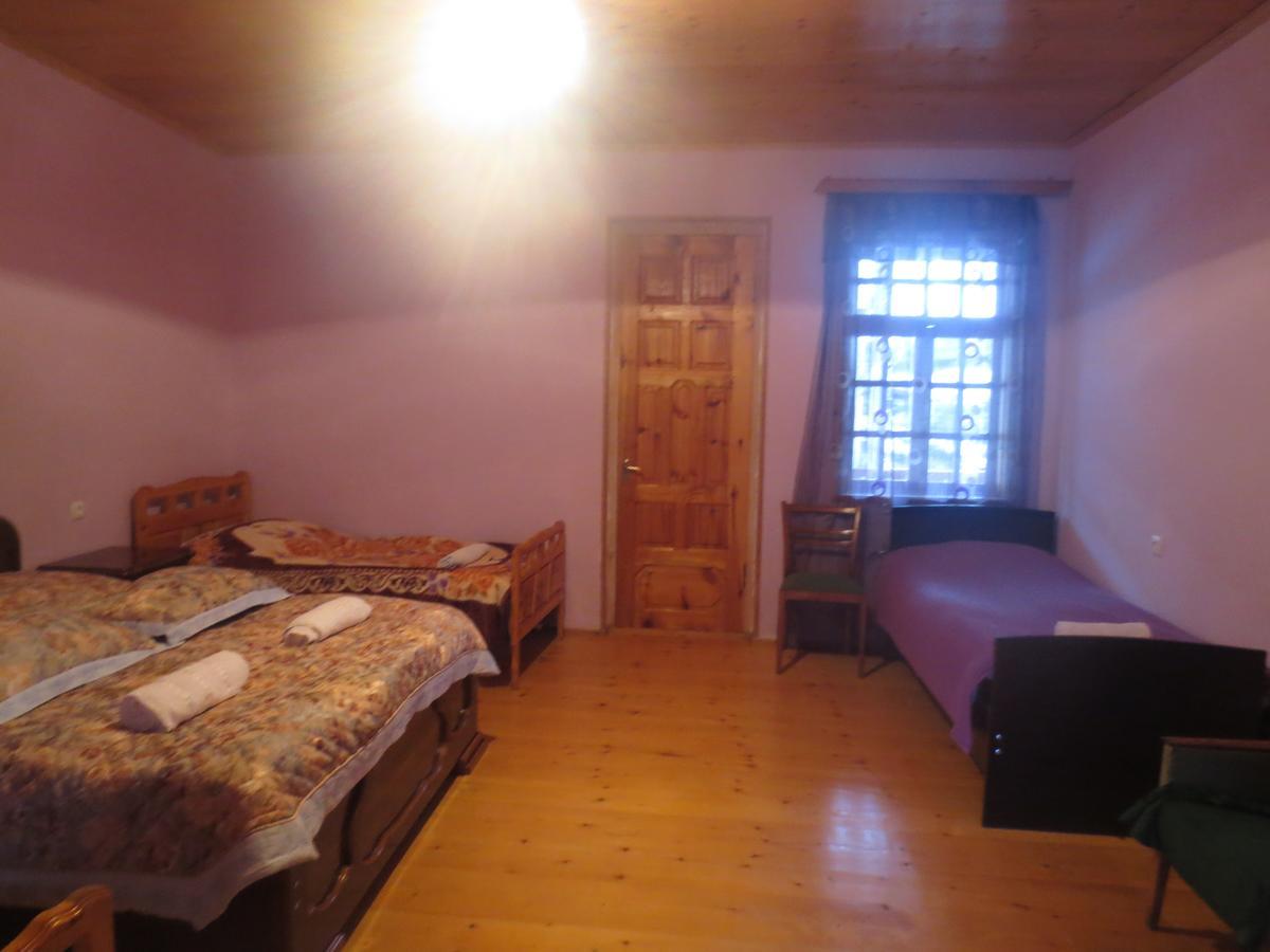 מסטיה Irma Beso & Aleko Khergianis Guesthouse מראה חיצוני תמונה