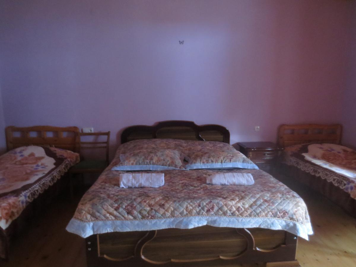 מסטיה Irma Beso & Aleko Khergianis Guesthouse מראה חיצוני תמונה